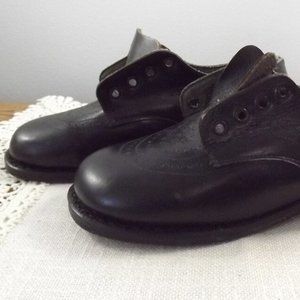 Unisex NOS Leather Children's Shoes